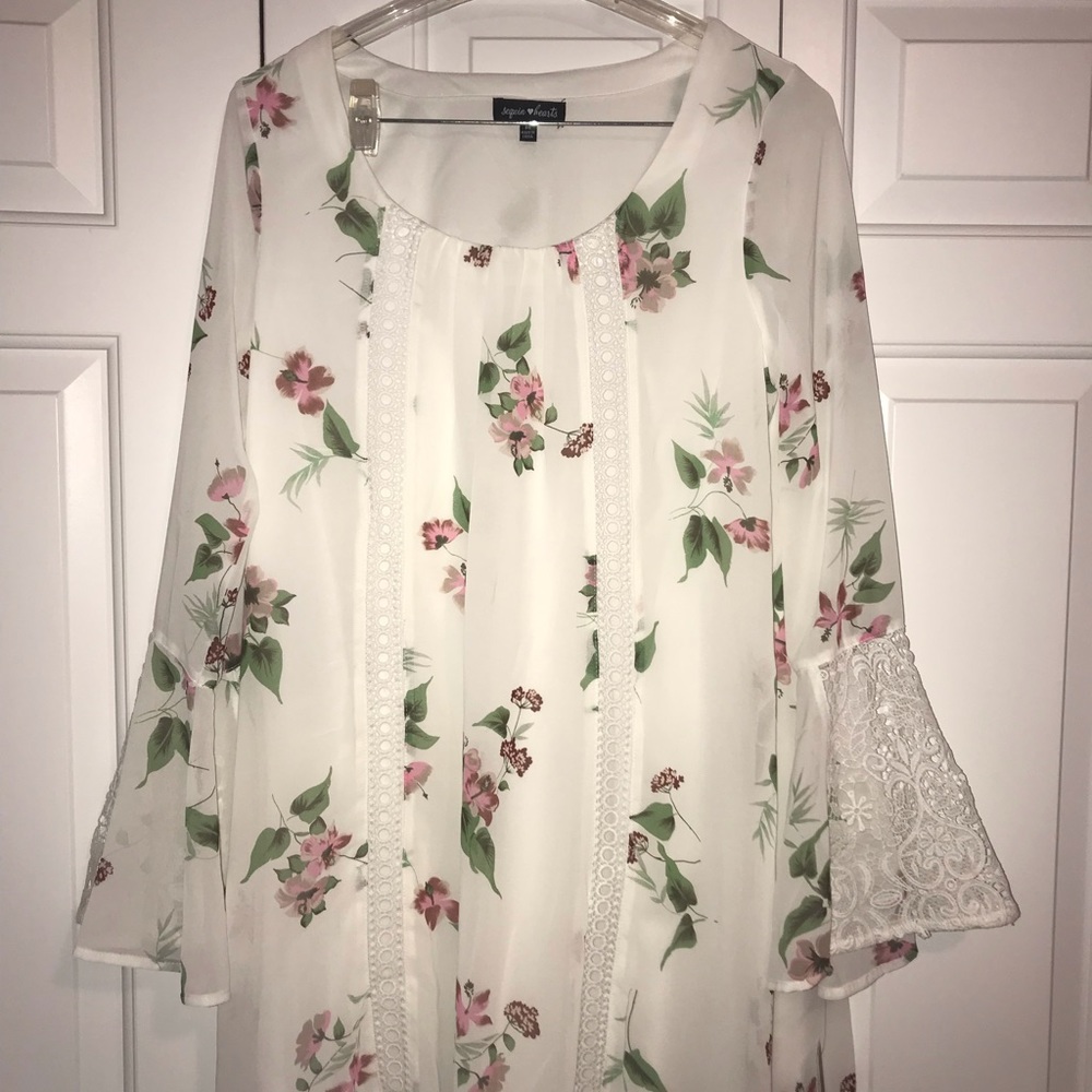 Floral Long Sleeve dress